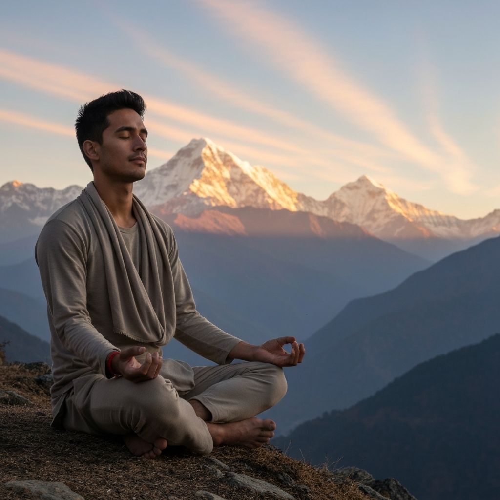 प्रातः ध्यान